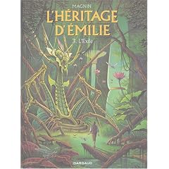 L'h�ritage d'Emilie, Tome 3 : L'Exil�