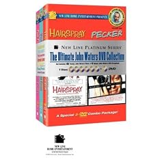 John Waters Collection (Hairspray / Pecker / Polyester / Desperate Living / Pink Flamingos / Female Trouble)