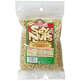 Review Melissa's  / Melissa's Roasted Soy Nuts, No Salt Added, 12-Ounce Bags (Pack of 12)