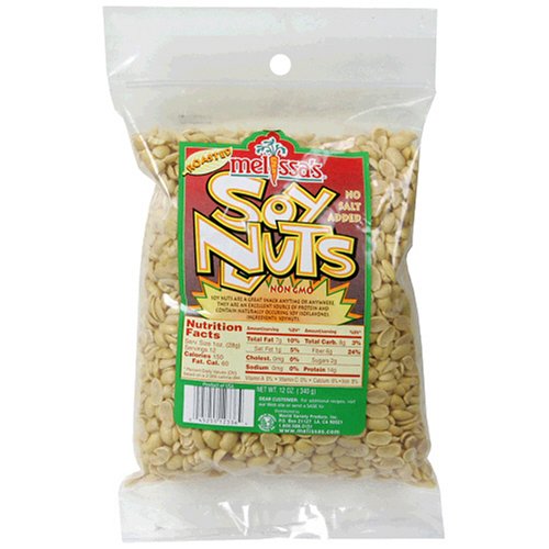 Roasted Soy Nuts