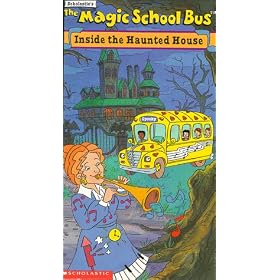 The Magic School Bus - Inside the Haunted House [VHS]
