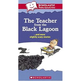 The Teacher from the Black Lagoon... and More Slightly Scary Stories (Scholastic Video Collection) [VHS]