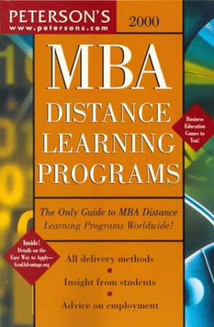 mba distance learning