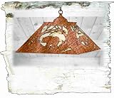 15.5Sq Black Bear Pendant