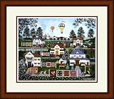 The Quilts Of Cape Cod by Jane Wooster Scott - Framed Artwork