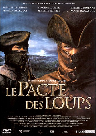 Le Pacte des loups - �dition 2 DVD dvd, Film dvd Le Pacte des loups - �dition 2 DVD