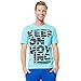 Zumba Fitness Men's Keep on Moving Graphic Tee