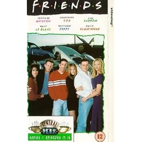Friends - Series 1 - Episodes 13-16 [VHS] [1995]