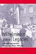 Wilhelminism and Its Legacies: German Modernities, Imperialism, and the Meanings of Reform, 1890-1930
