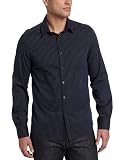 Kenneth Cole Mens Grossgrain Trim Stripe Woven Shirt 51FJCWft4kL. SL160 Kenneth Cole Mens Grossgrain Trim Stripe Woven Shirt
