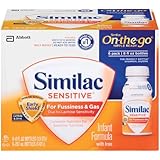 Similac Sensitive On-the-Go,  8oz bottles 6 Count