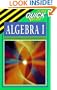 CliffsQuickReview Algebra I
