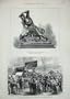1878 Statue Deer Stalker Ingram Rotary Machine Papers