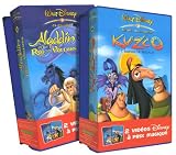 Revue Buena Vista Home Entertainement  / Aladdin et le roi des voleurs / Kuzco, l'empereur mégalo
