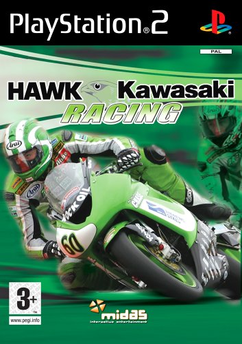 Childrens Toyshop  Video Games : Hawk Kawasaki Racing (PS2)