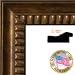 20×30 / 20 x 30 New-Gold / Red Scallop Custom Picture Frame – Brand NEW .. 2.125” wide