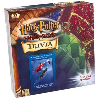 Childrens Toyshop  Toys : Harry Potter and the Chamber of Secrets Trivia Game [Toy]