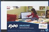 small dry erase board:Expo Magnetic Dry Erase Easel Board with Kids, 12 x 18 Inches (1763773)