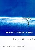 What I Think I Did