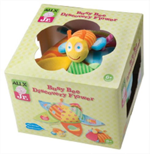 Alex Toys Jr. Busy Bee Discovery Flower