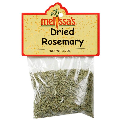 Melissa's Dried Rosemary, 0.75-Ounce Bags (Pack of 12)