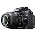 Nikon D90 SLR-Digitalkamera (12 Megapixel, Live-View, HD-Videofunktion) Kit inkl. 18-55mm 1:3,5-5,6G VR Objektiv (bildstab.)