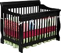 DeltaChildrensProductsCanton4in1ConvertibleCrib,Black