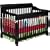 Delta Childrens Products Canton 4 in 1 Convertible Crib, Black