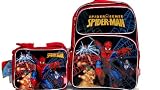 Marvel Spiderman Spider Sense Large Backpack 16