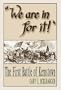 We Are in for It!: The First Battle of Kernstown