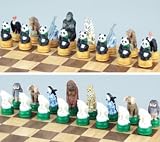 Endangered Species Chess Set