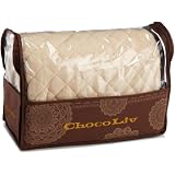 西川 リビング ショコリブ マイクロファイバー 敷きパッド CK08 ベージュ 100×205cm 1734-11000