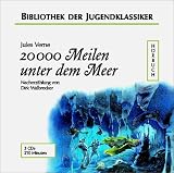 20000 Meilen unter dem Meer, 3 Audio-CDs