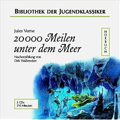 20 000 Meilen unter dem Meer. 3 CDs