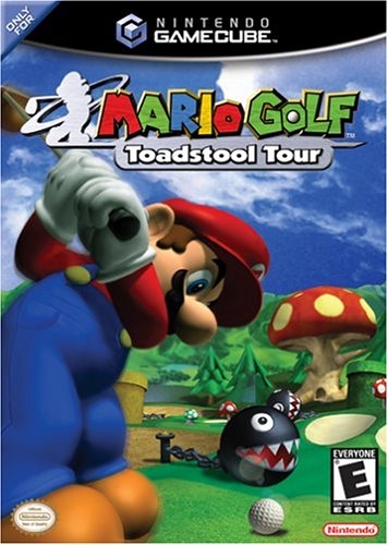 Childrens Toyshop  Video Games : Mario Golf  Toadstool Tour
