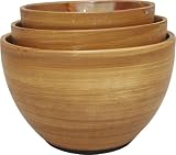 Sango Splash Mixing Bowls, Set of 3