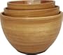 Sango Splash Mixing Bowls, Set of 3