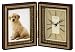 Seiko QXG138BLH Desk and Table Clock with Picture Frame