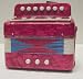 Crystalcello AD103RD 2 Bass Button Accordion