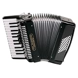 Produkt-Bild: Classic Cantabile 48 Bass Akkordeon "Secondo", Schwarz