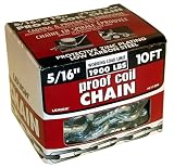  : Crawford-Lehigh C112PK 5/16-Inch-by-10-Foot Proof Coil Chain