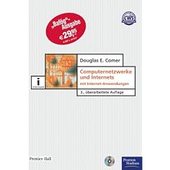 Computernetzwerke und Internets. Mit Internet-Anwendungen (Gebundene Ausgabe)