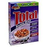 Total Raisin Bran Cereal, 18.25-Ounce Box (Pack of 6)