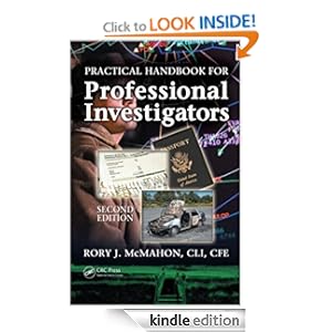 Practical Handbook for Professional Investigators - Rory J. McMahon CLI CFE