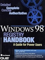 Windows 98 Registry Handbook