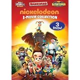 Nickelodeon Three-Movie Collection (Jimmy Neutron: Boy Genius / Barnyard / The Wild Thornberrys Movie) ~ Kevin James