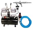 IWATA HIGH PERFORMANCE PLUS HP-BC PLUS AIRBRUSHING SYSTEM WITH AIRBRUSH-DEPOT MODEL TC-196 IWATA HIGH PERFORMANCE PLUS HP-BC PLUS AIRBRUSHING SYSTEM WITH AIRBRUSH-DEPOT MODEL TC-196