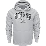 Southern Mississippi Golden Eagles Grey Champion Powerblend® Hood