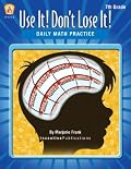 Daily Math Practices: Daily Skills Practice: Grade 7 (Use It! Don't Lose It!)