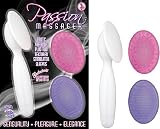 Nasswalk  Passion Massager, White